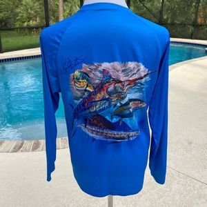 World Wide Sportsman Fishing L/S Shirt M
